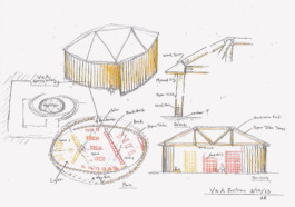  Noemi Blager – Architecure exhibition