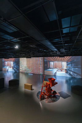  Noemi Blager – Architecure exhibition