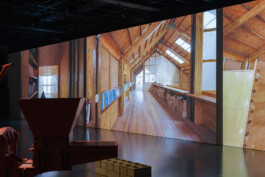  Noemi Blager – Architecure exhibition